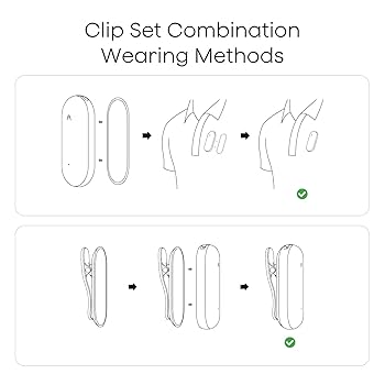Amazon.com: Replacement Magnetic Clip and Pin Attachments